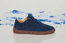 Ohio Slip-on Sneaker in Electric Navy Nubuck