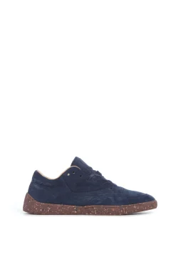 Ohio Slip-on Sneaker in Electric Navy Nubuck