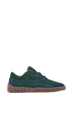 Ohio Slip-on Sneaker in English Green Nubuck