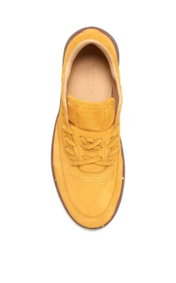 Ohio Slip-on Sneaker in Golden Birch Nubuck
